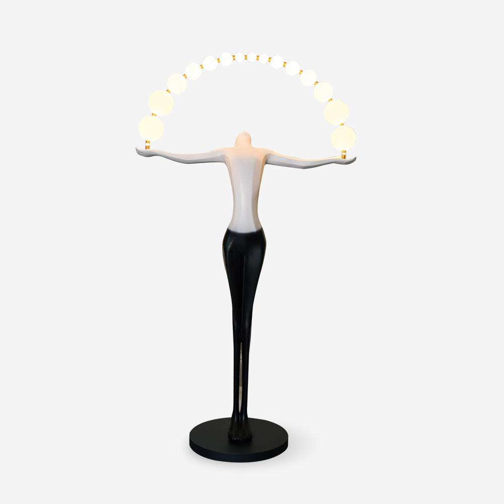 Luminara skulptural golvlampa med gradient