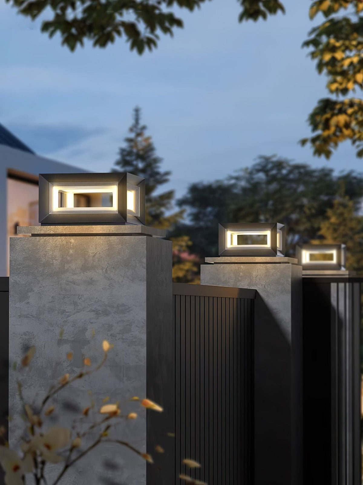 Lewis nútímaleg útiljós