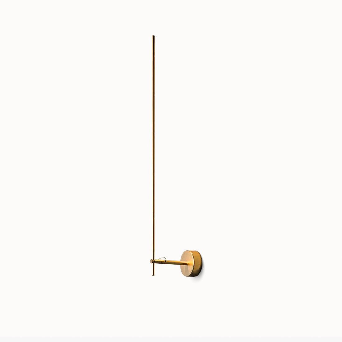 Aplique de parede Mymareth moderno minimalista em forma de haste