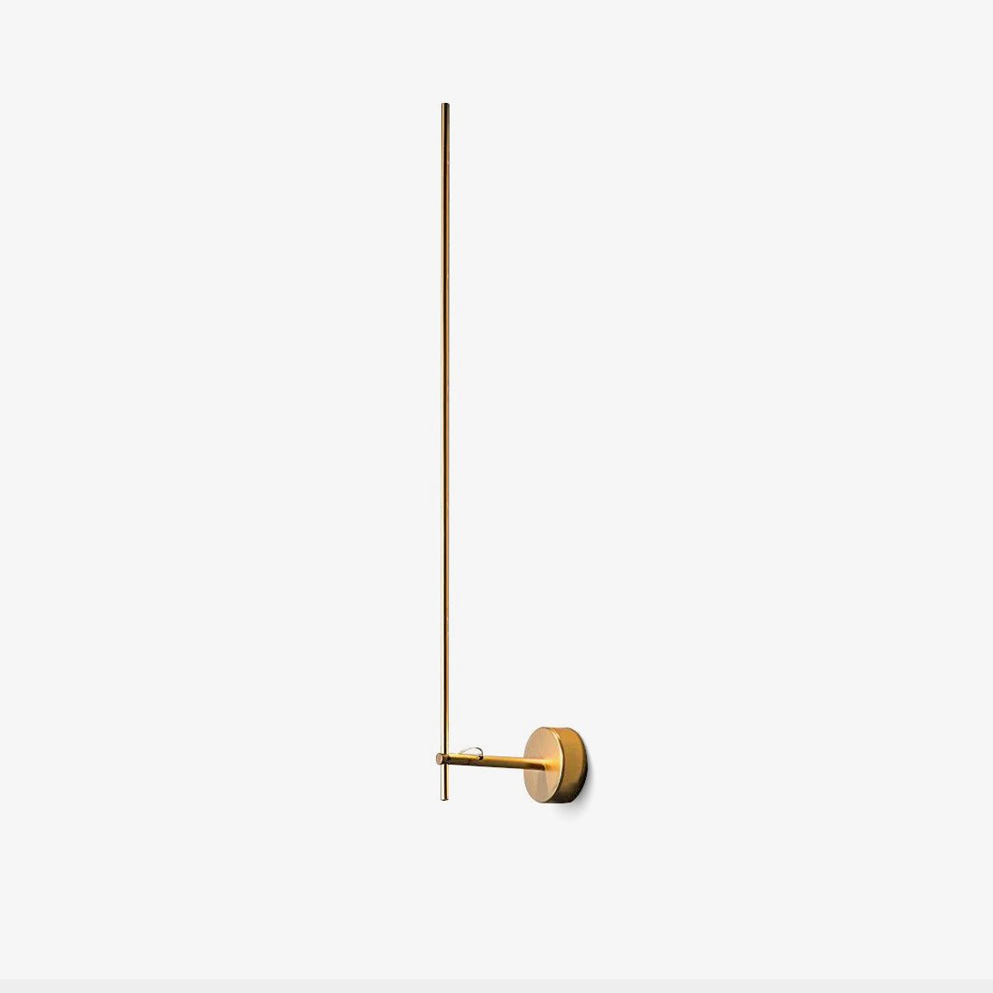 Aplique de parede Mymareth moderno minimalista em forma de haste