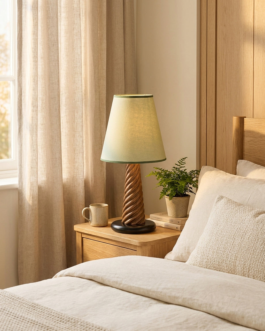 Veluelia-bordlampe