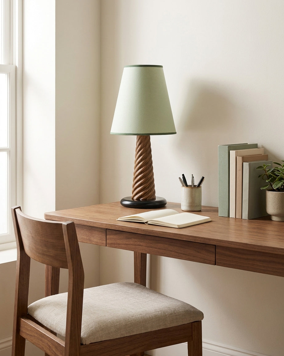Veluelia-bordlampe