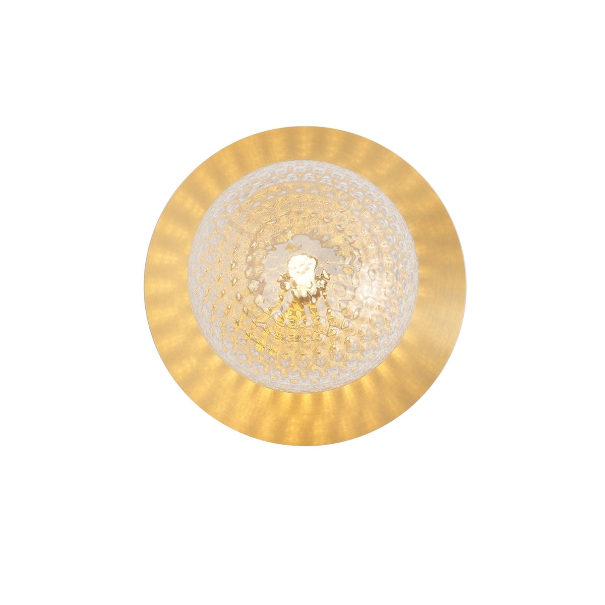 Candeeiro de parede minimalista Nifte em forma de disco e globo