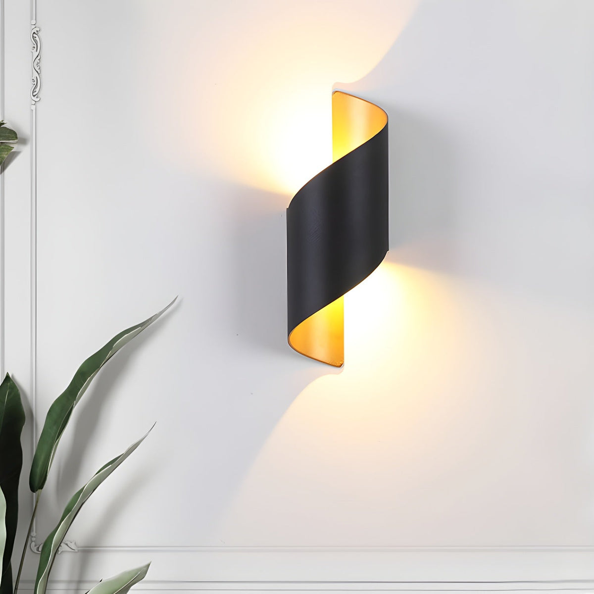 Yoji moderne minimalistisk væglampe