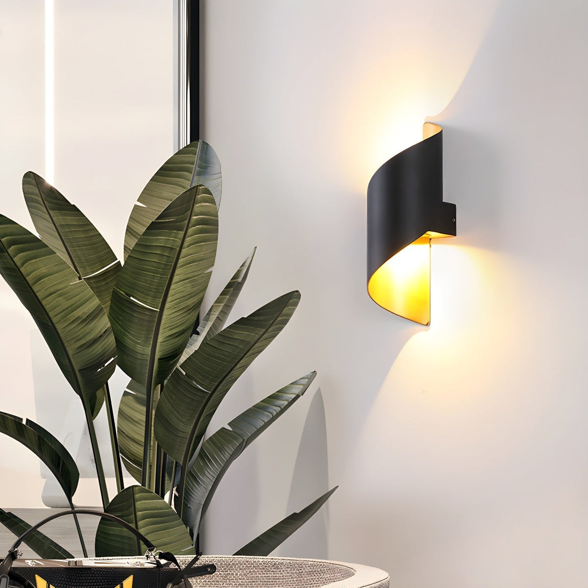 Yoji moderne minimalistisk væglampe