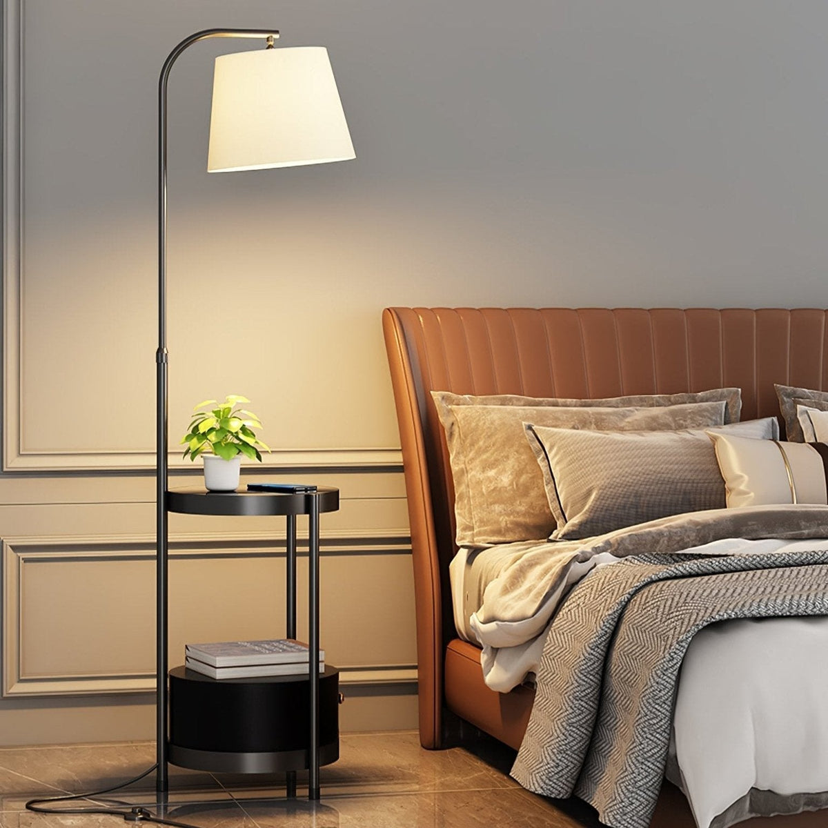 Avenareria modern golvlampa