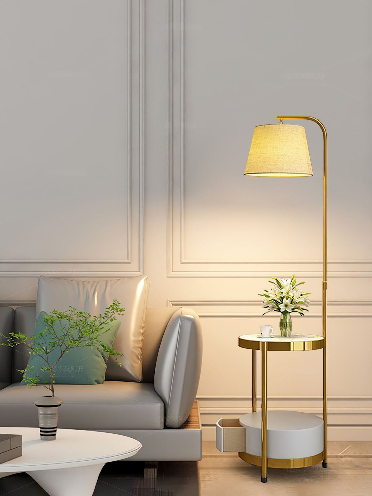 Avenareria modern golvlampa