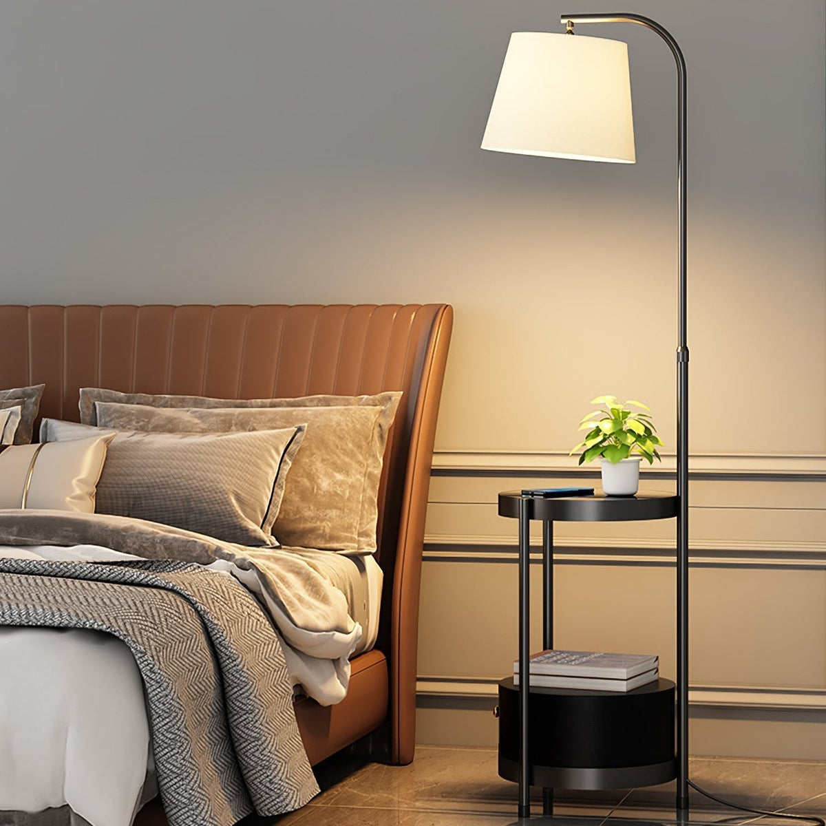 Avenareria modern golvlampa