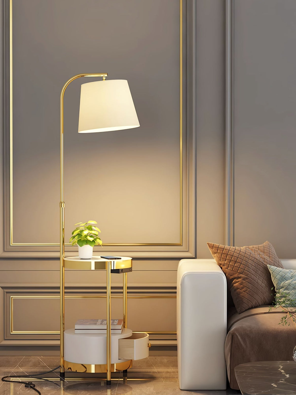 Avenareria modern golvlampa