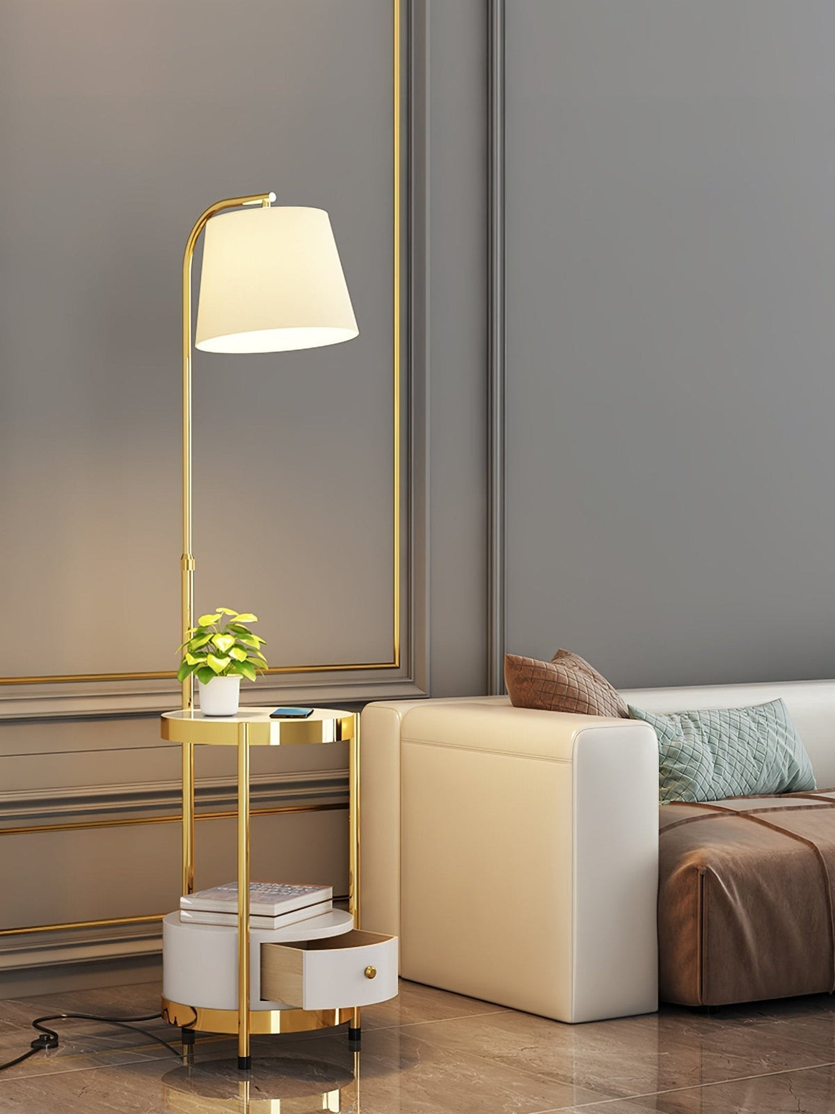 Avenareria modern golvlampa