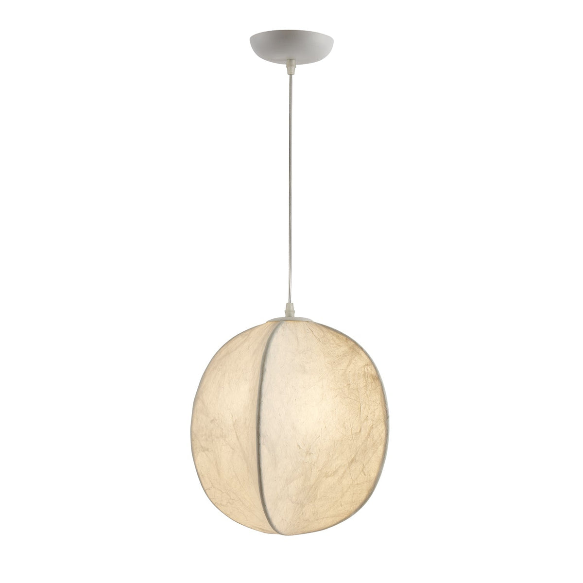 Dune minimalistisk pendellampe i silke