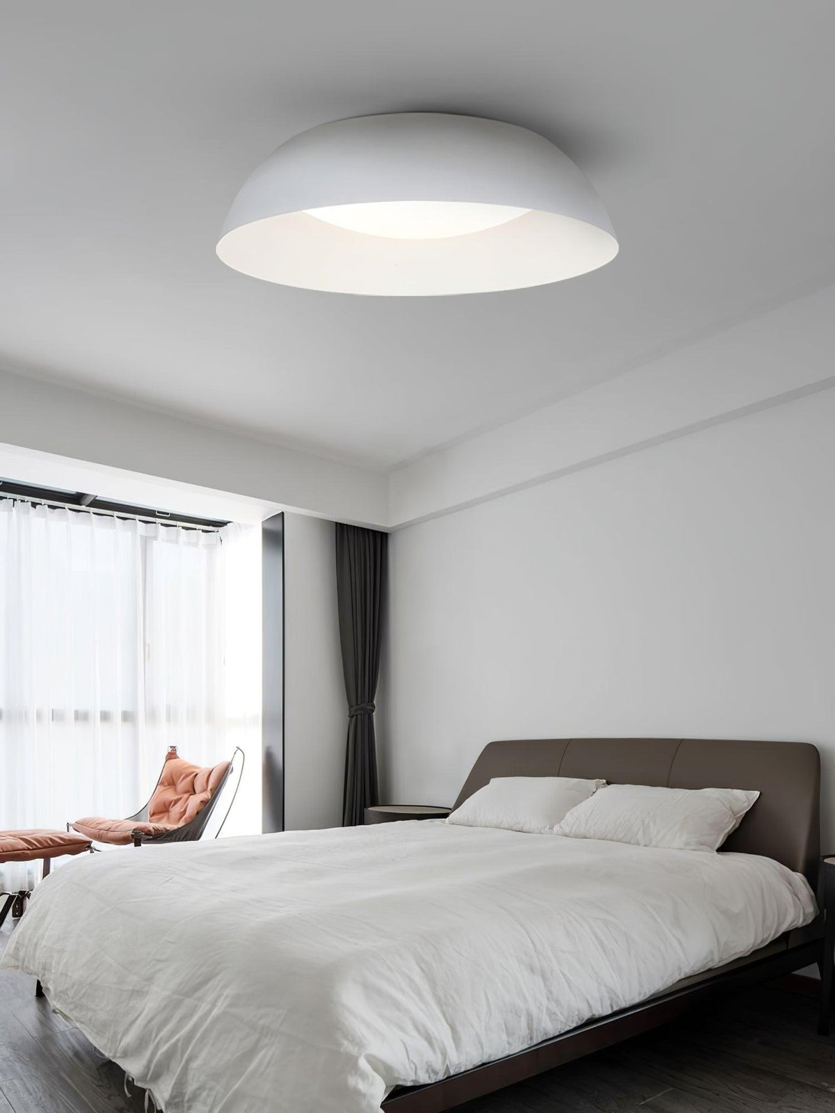 Dlux nútímalegt, mínímalískt LED-loftljós