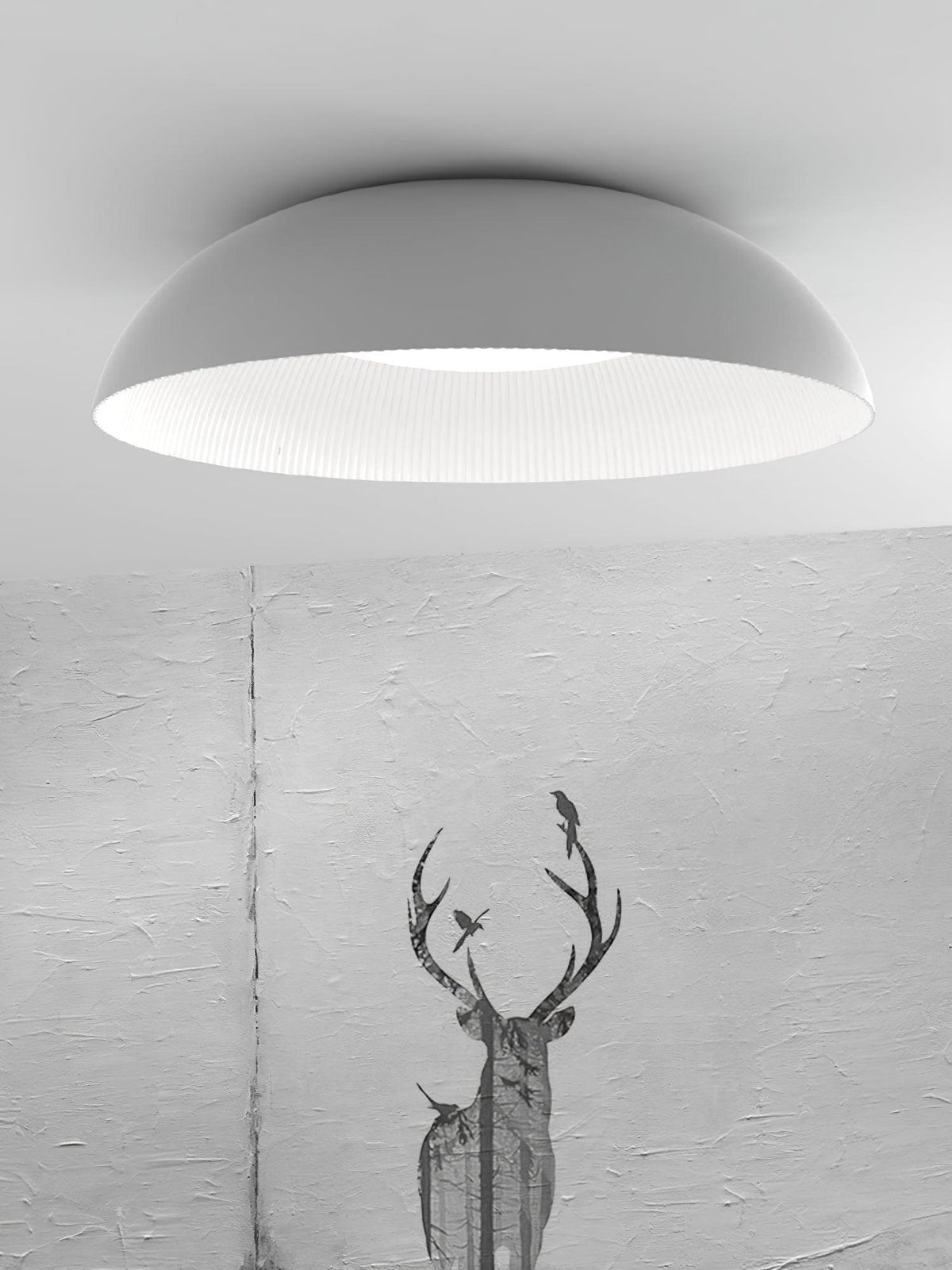 Dlux nútímalegt, mínímalískt LED-loftljós
