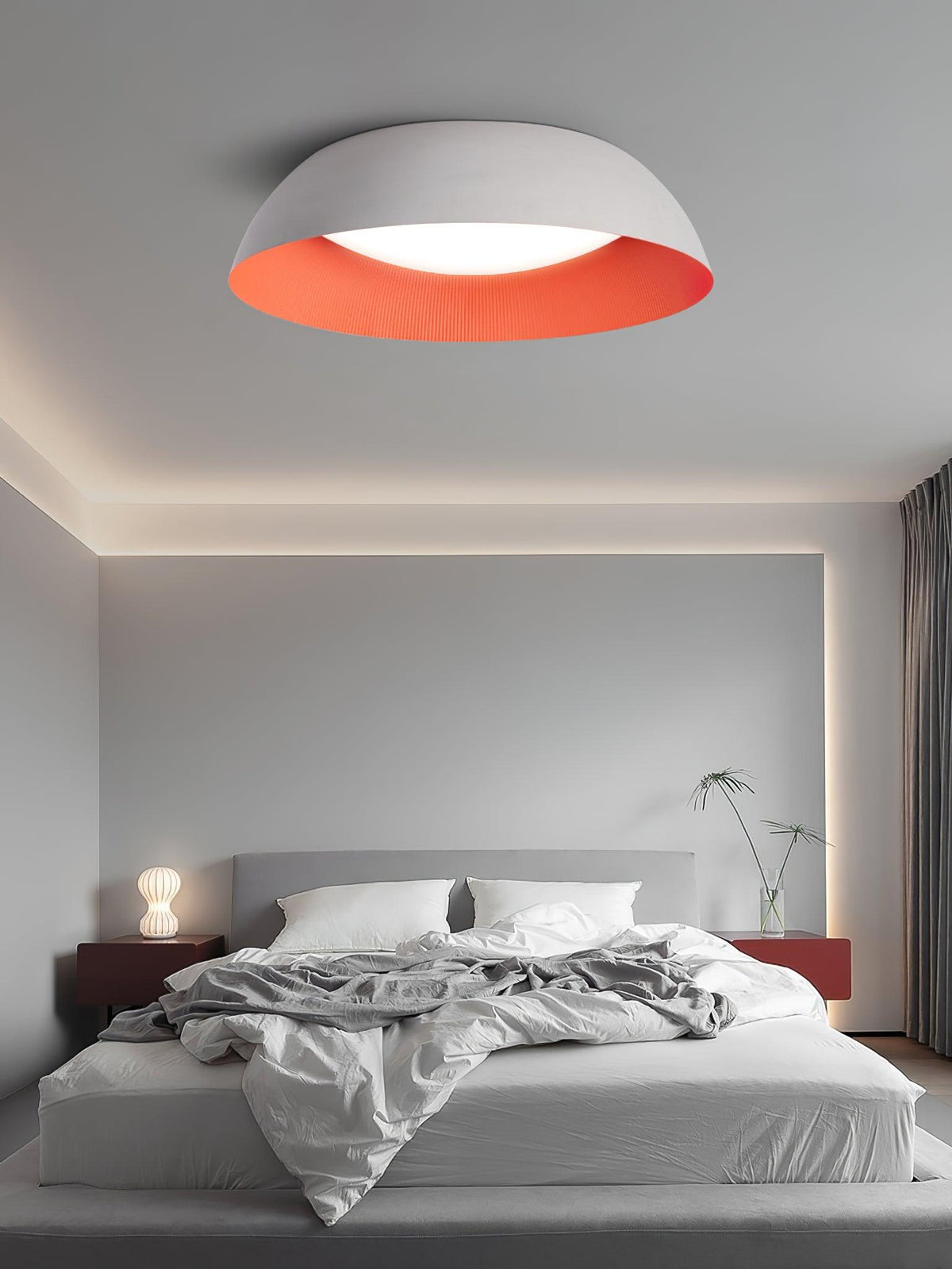 Dlux nútímalegt, mínímalískt LED-loftljós