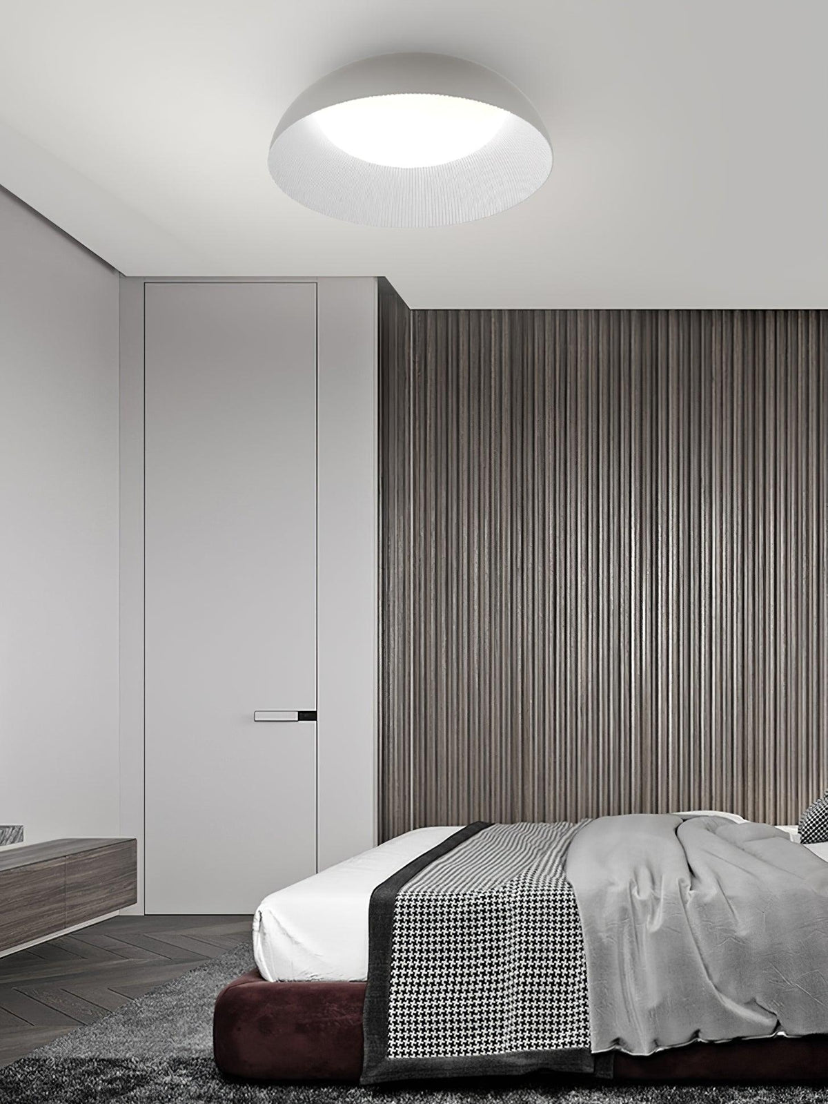 Dlux nútímalegt, mínímalískt LED-loftljós