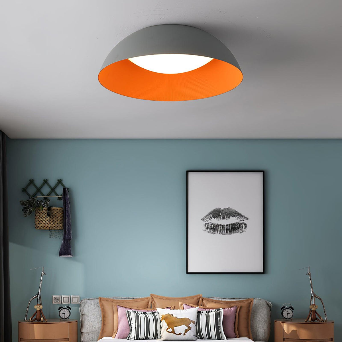 Dlux nútímalegt, mínímalískt LED-loftljós