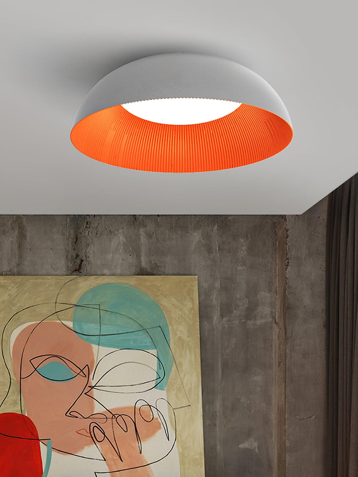 Dlux nútímalegt, mínímalískt LED-loftljós