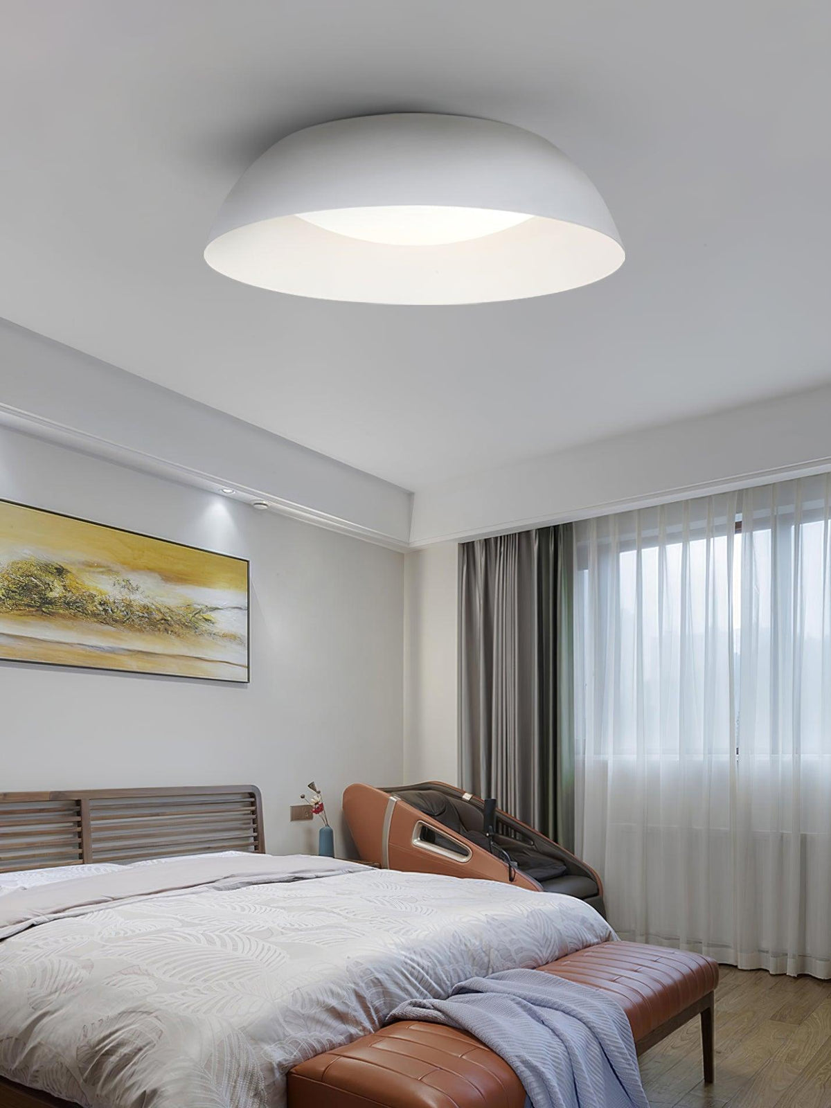 Dlux nútímalegt, mínímalískt LED-loftljós