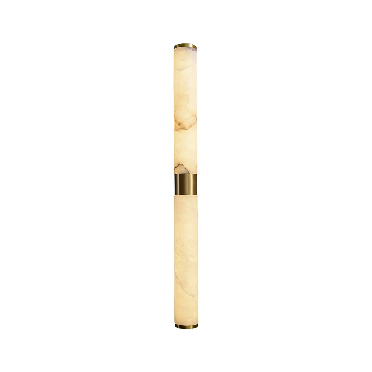 Olmirira minimalistisk vägglampa i alabaster