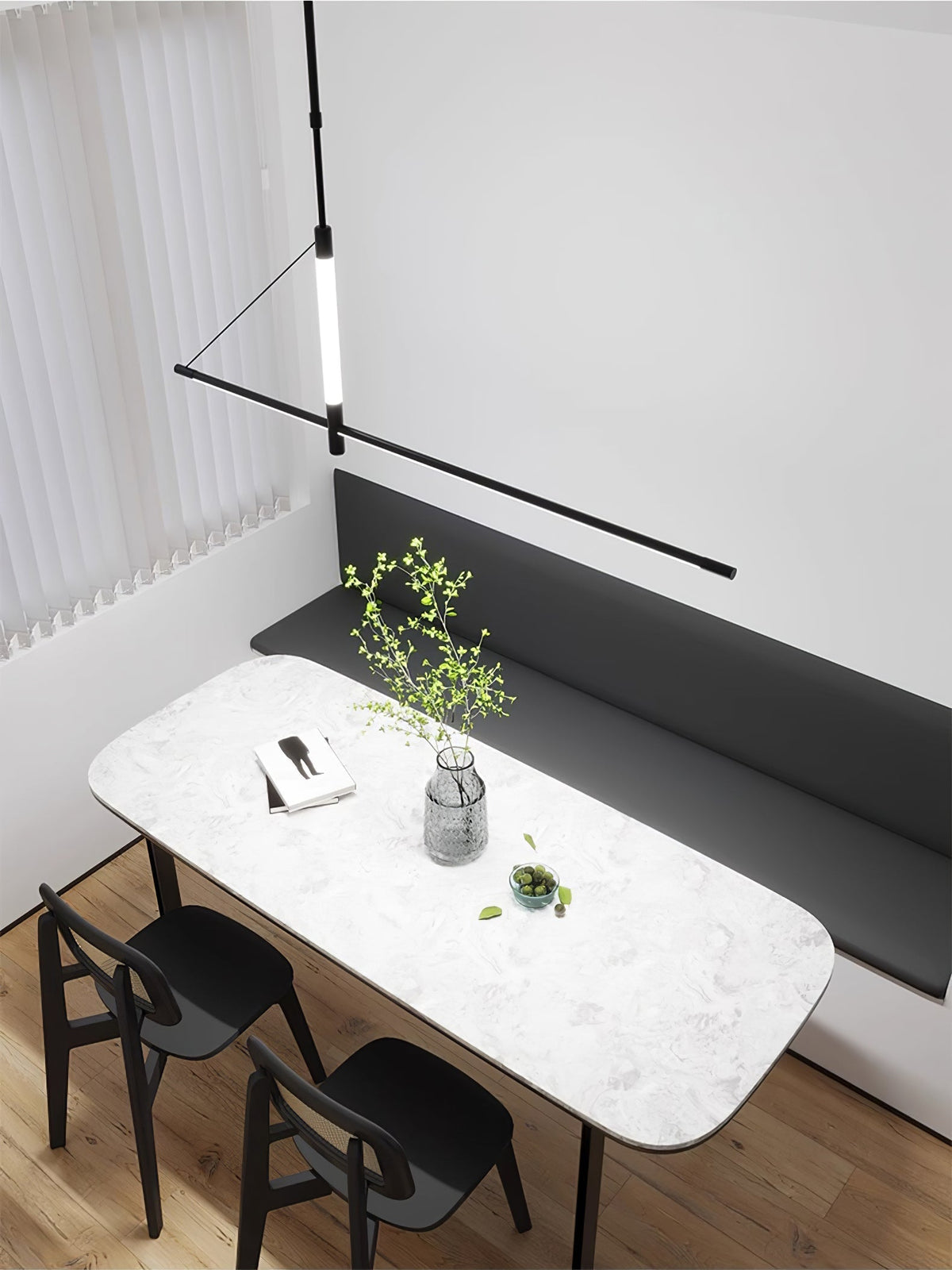 Araeyra moderni minimalistinen lineaarinen akseliriippuvalaisin