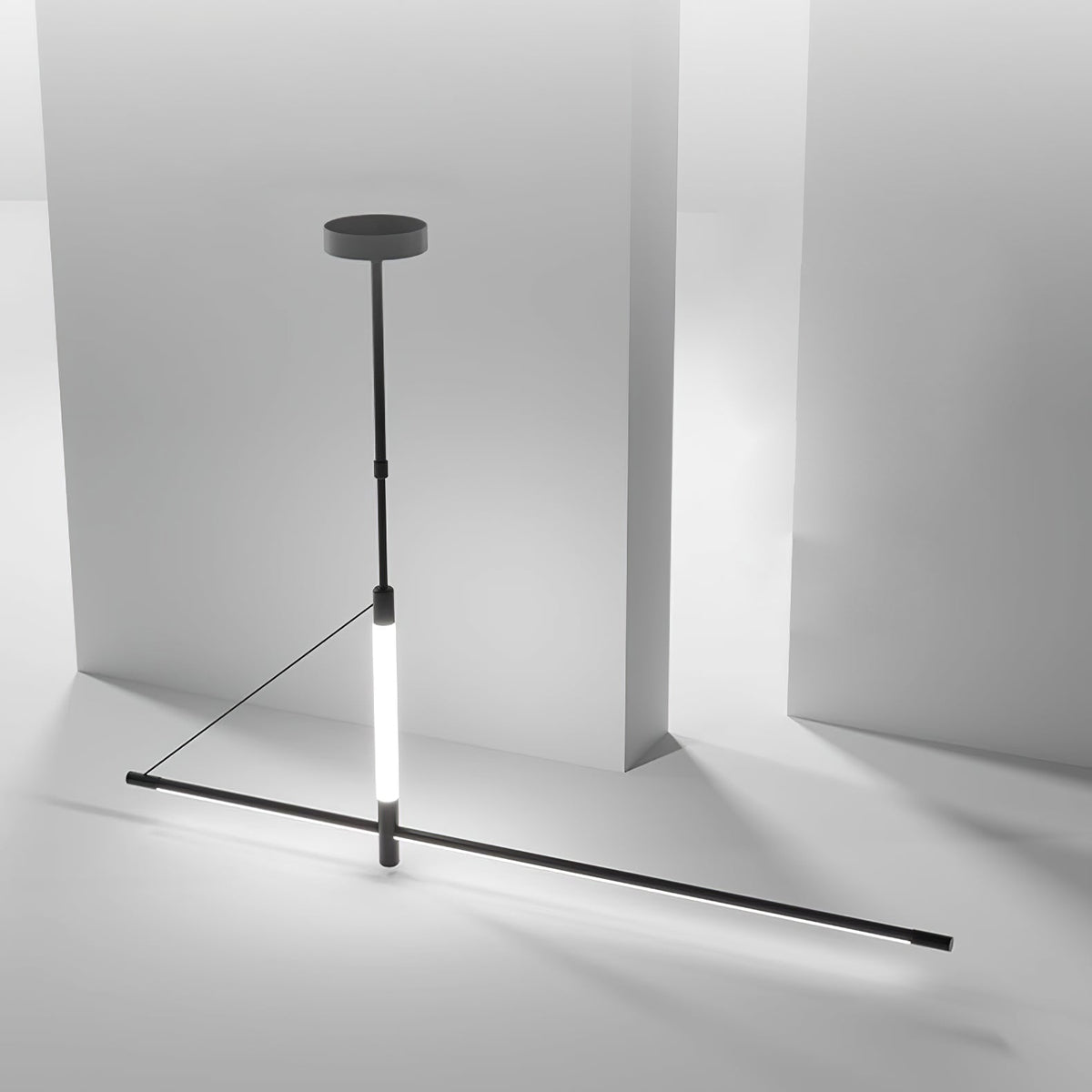Araeyra moderne minimalistisk pendellampe med lineær akse