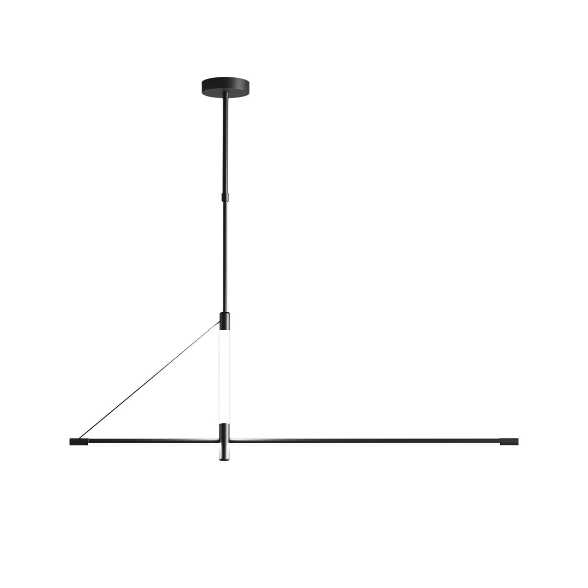 Araeyra moderne minimalistisk pendellampe med lineær akse
