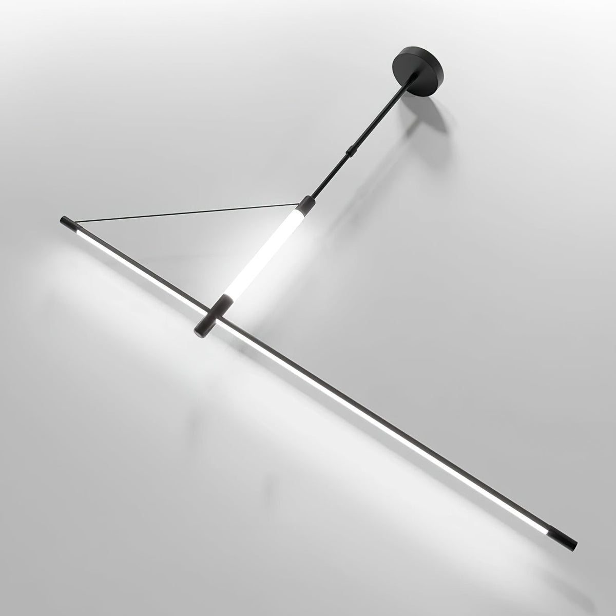 Araeyra moderne minimalistisk pendellampe med lineær akse