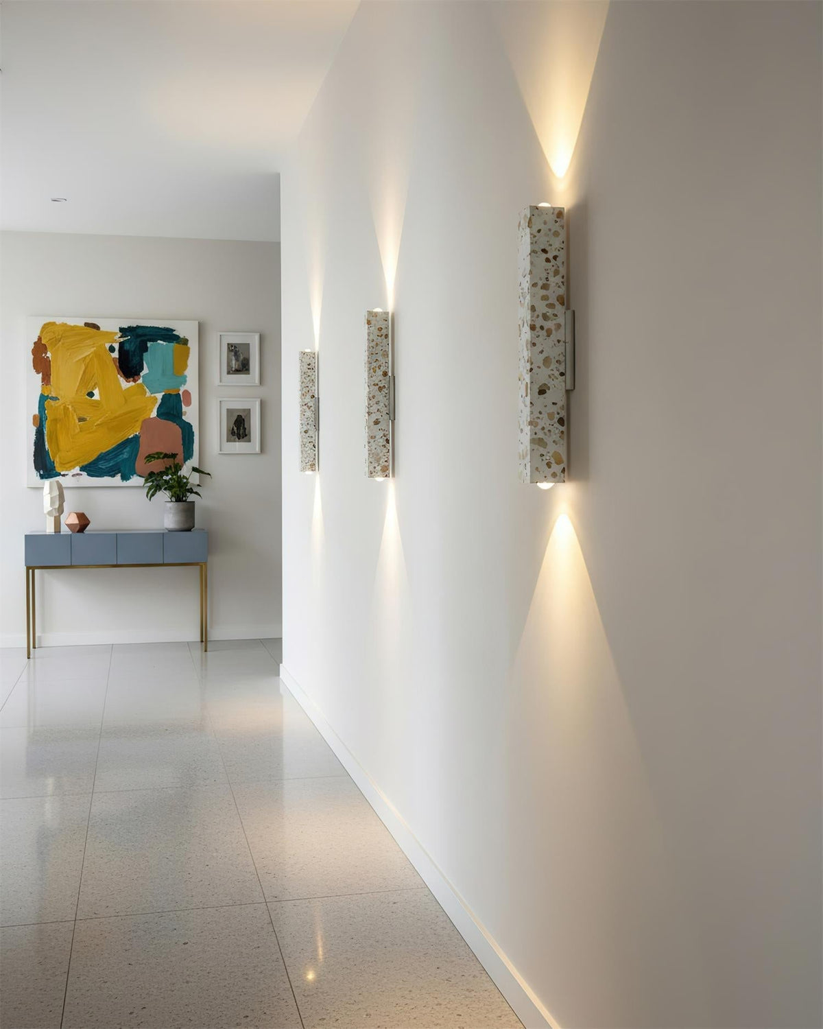 Renaelle Terrazzo vegglampi