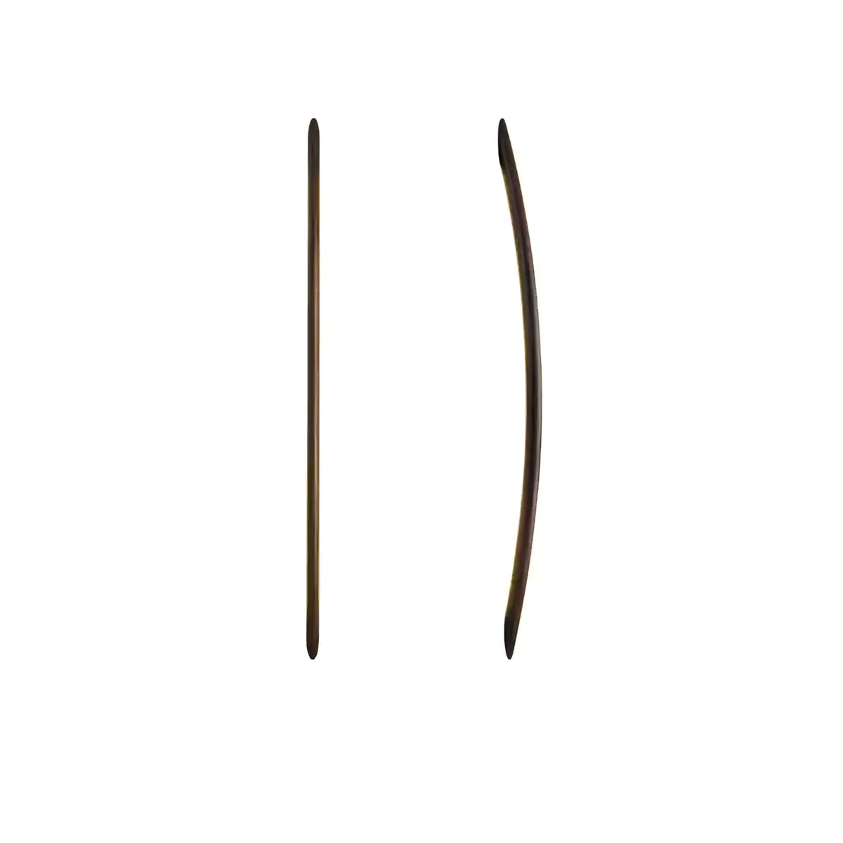 Evvinos modern minimalistisk linjär vägglampa i trä