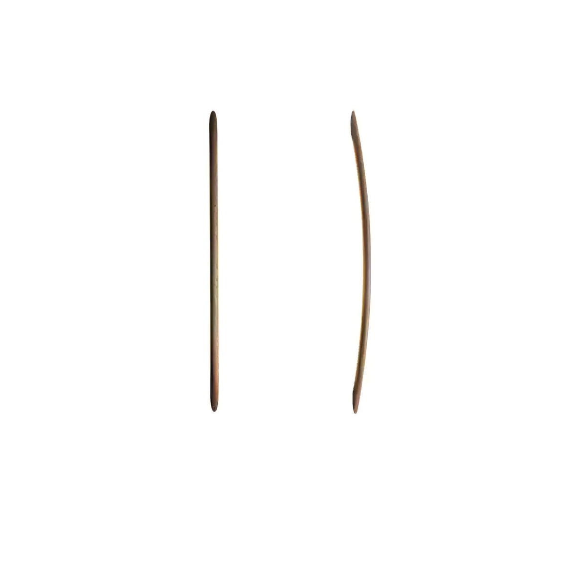 Evvinos modern minimalistisk linjär vägglampa i trä