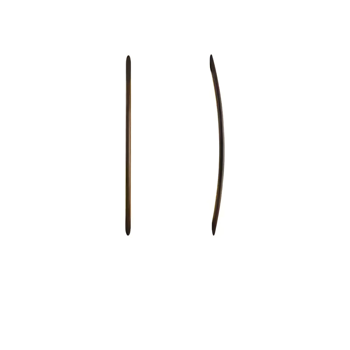 Evvinos modern minimalistisk linjär vägglampa i trä