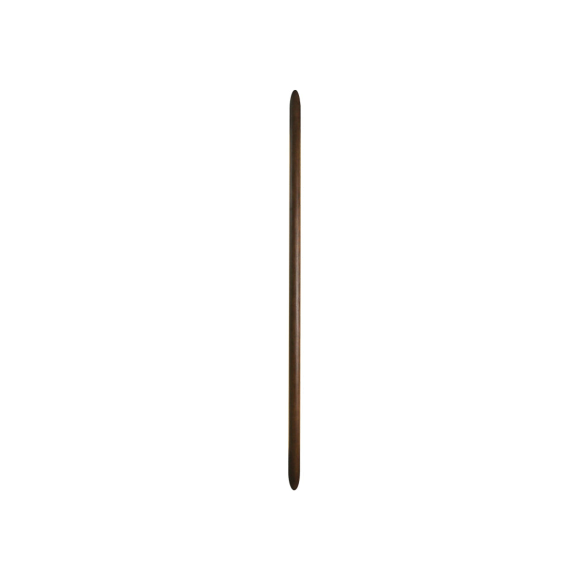 Evvinos modern minimalistisk linjär vägglampa i trä