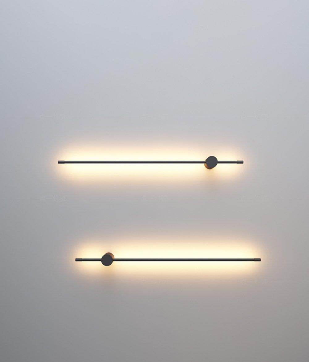 Candeeiro de parede LED linear moderno e minimalista Miren