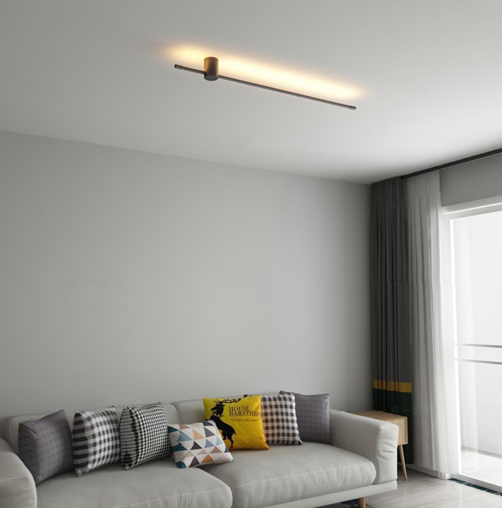 Candeeiro de parede LED linear moderno e minimalista Miren