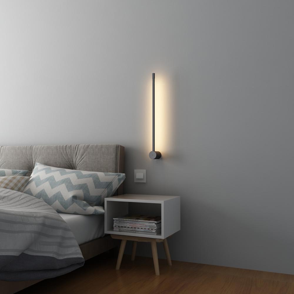 Candeeiro de parede LED linear moderno e minimalista Miren
