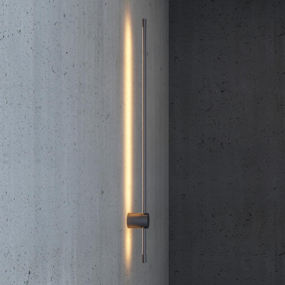 Candeeiro de parede LED linear moderno e minimalista Miren