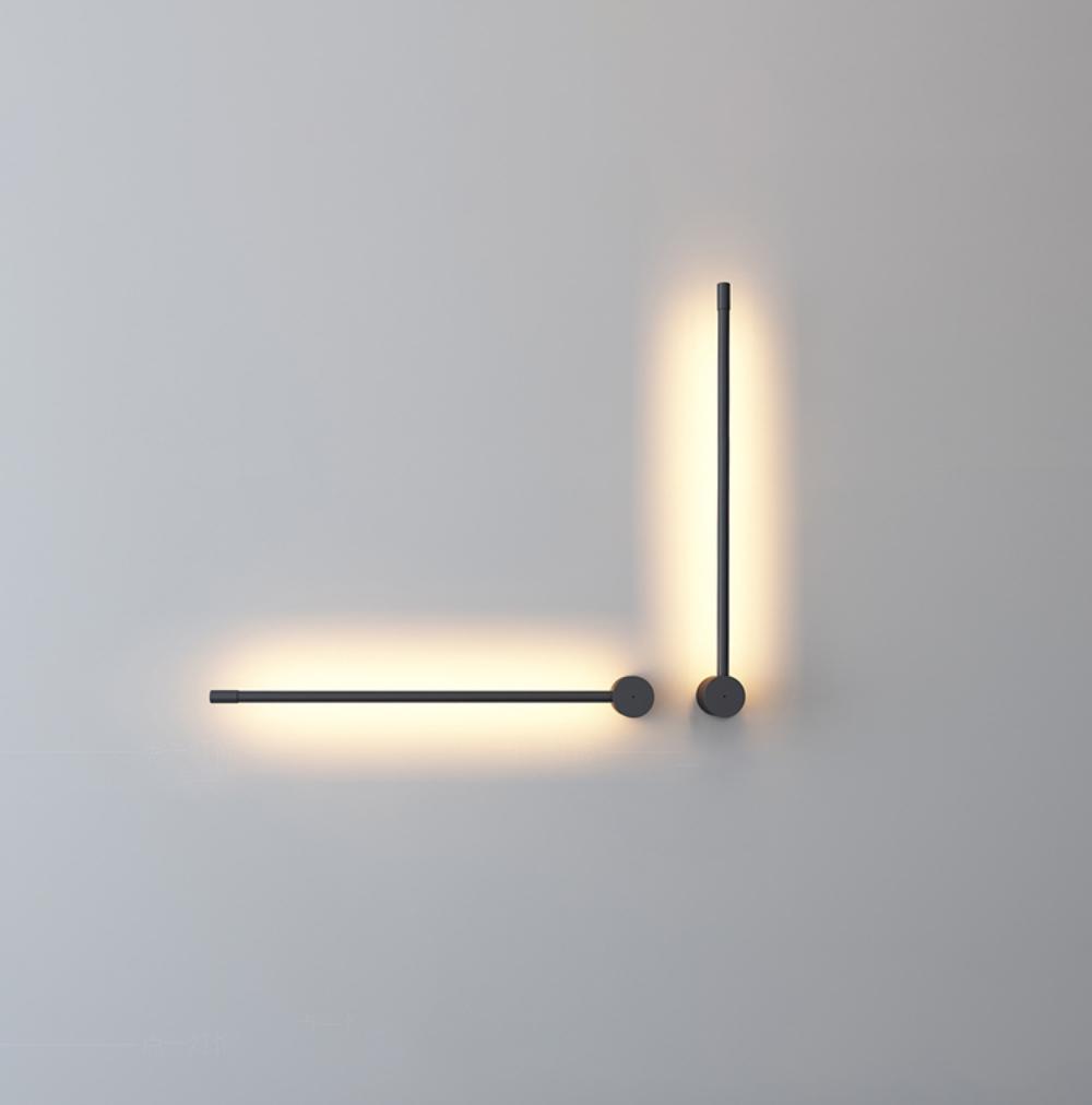 Miren moderne minimalistisk lineær LED-væglampe