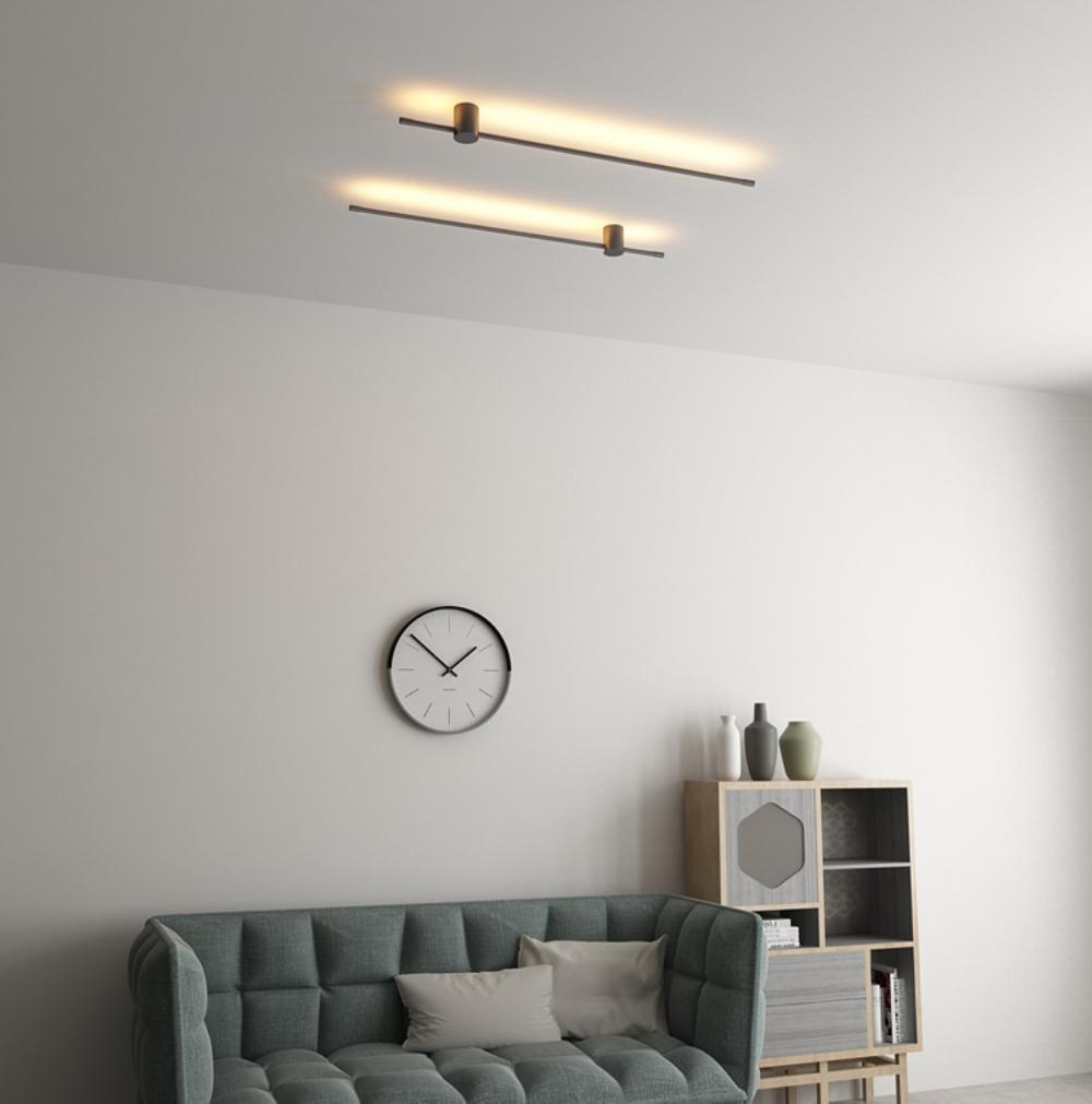 Miren moderne minimalistisk lineær LED-væglampe
