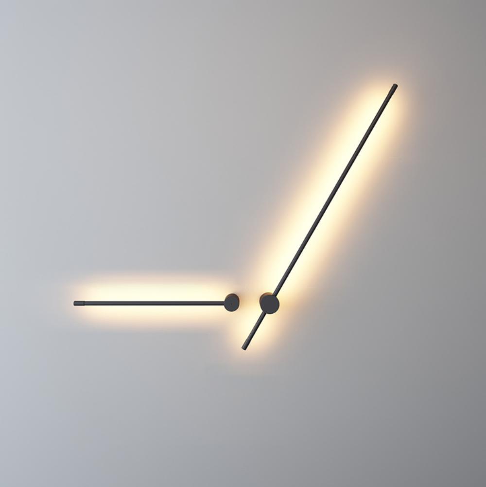 Candeeiro de parede LED linear moderno e minimalista Miren