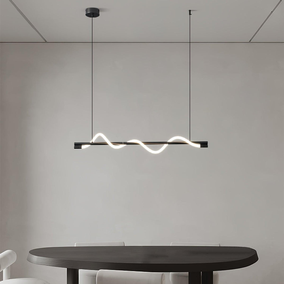 Pulse minimalistisk pendellampe i messing