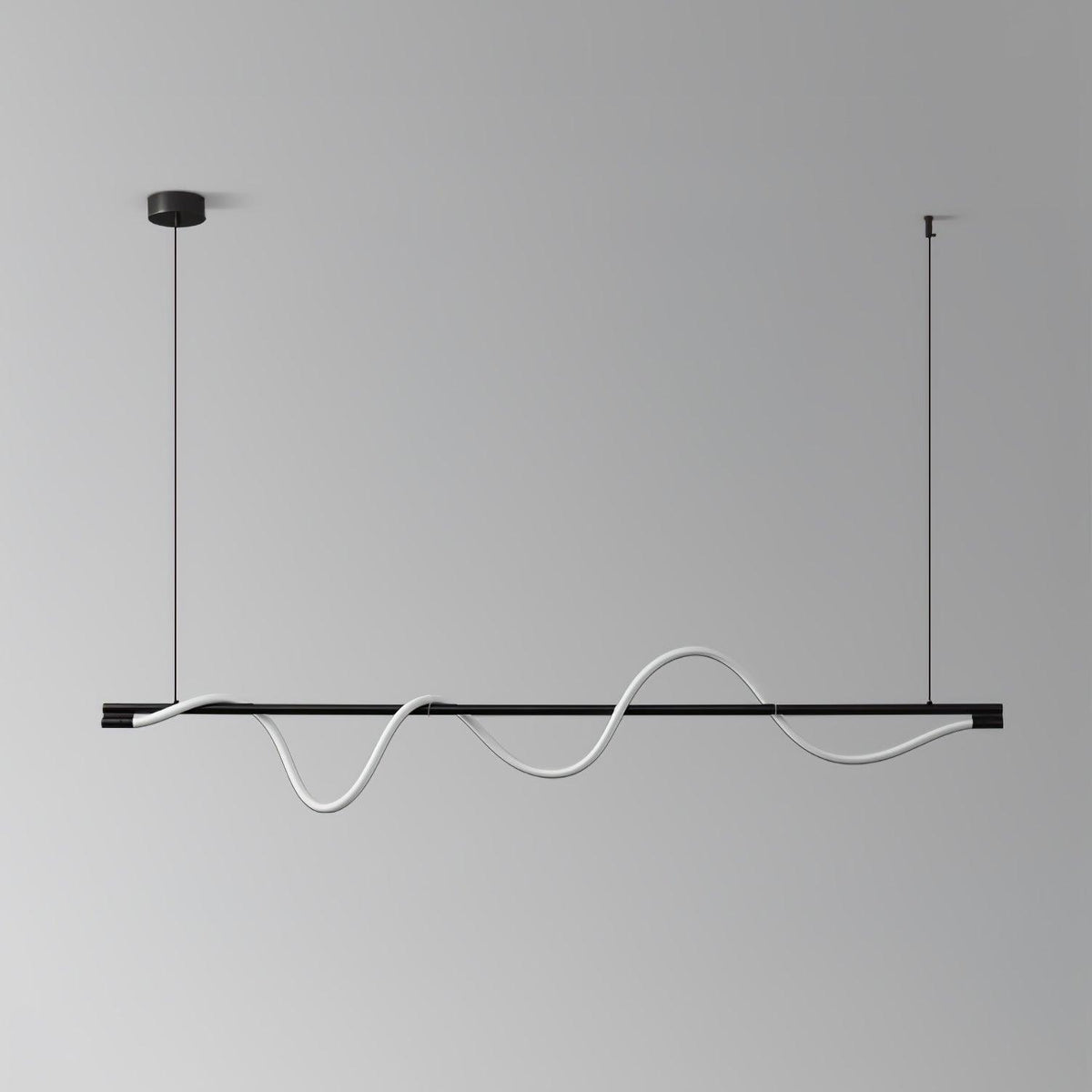 Pulse minimalistisk pendellampe i messing