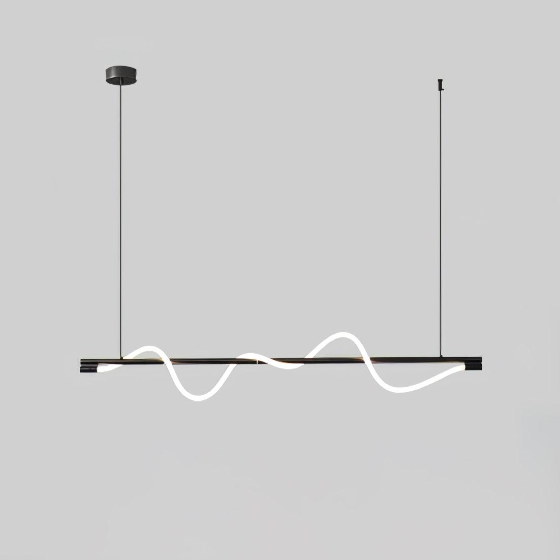 Pulse minimalistisk pendellampe i messing