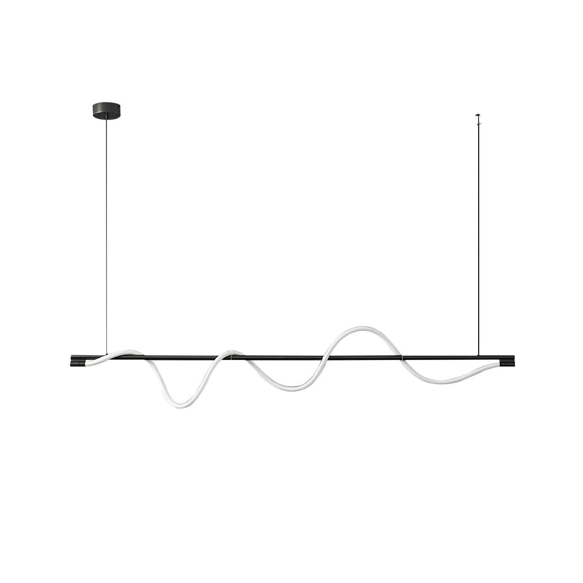 Pulse minimalistisk pendellampe i messing