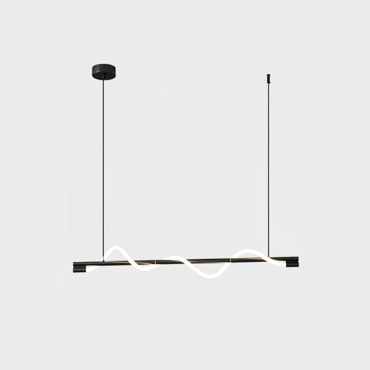 Pulse minimalistisk pendellampe i messing