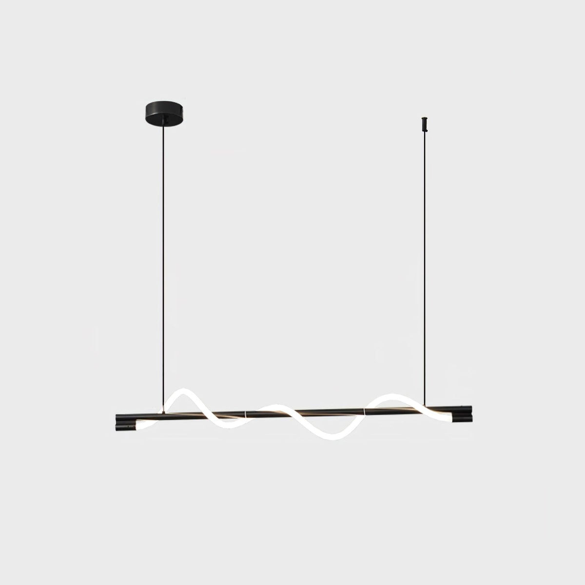 Pulse minimalistisk pendellampe i messing