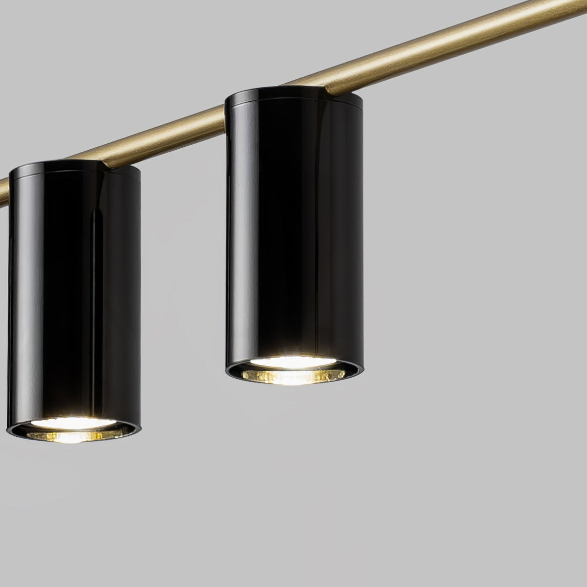 Aulten moderni minimalistinen lineaarinen saarekeriippuvalaisin