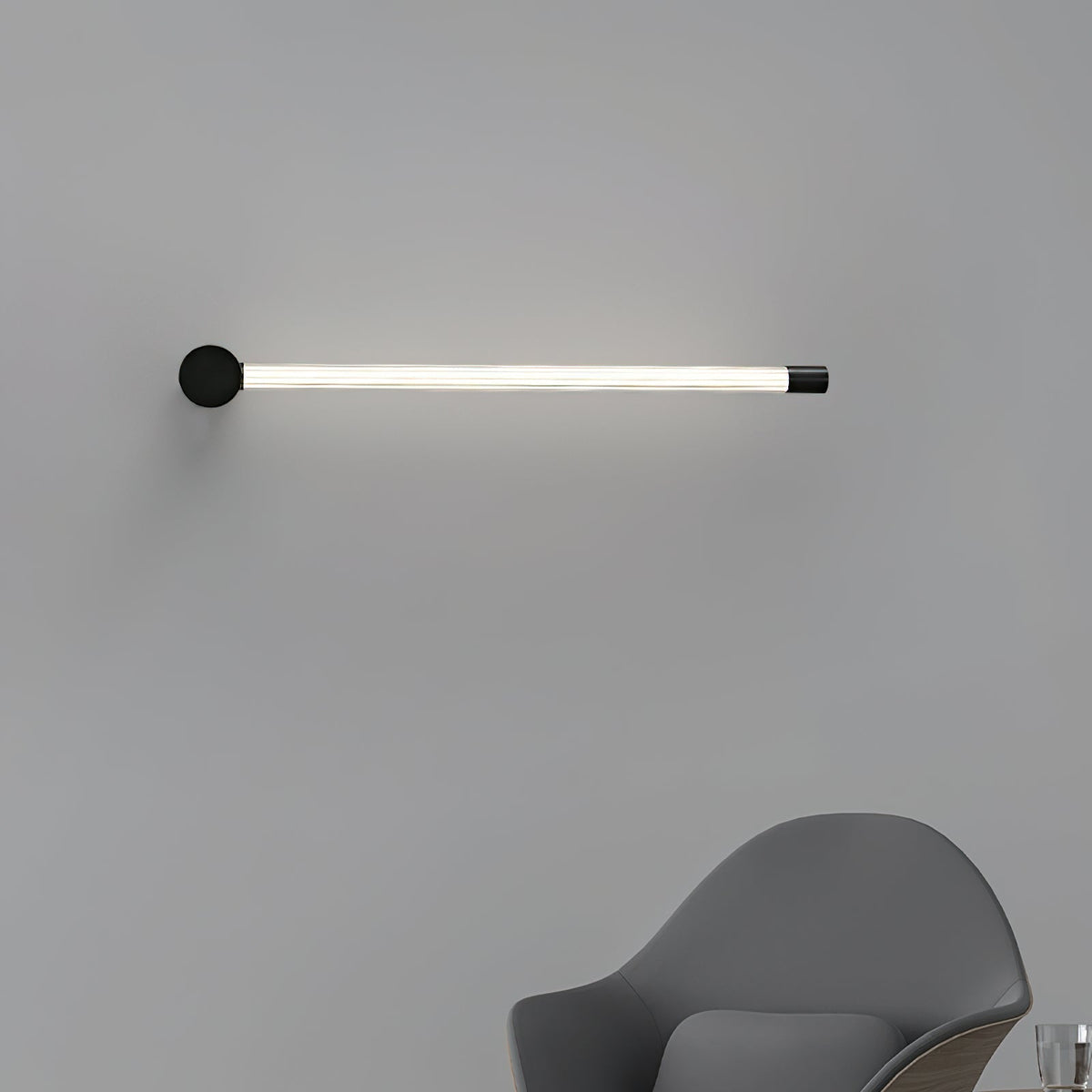 Vexyn lineaarinen LED-seinävalaisin, kultainen