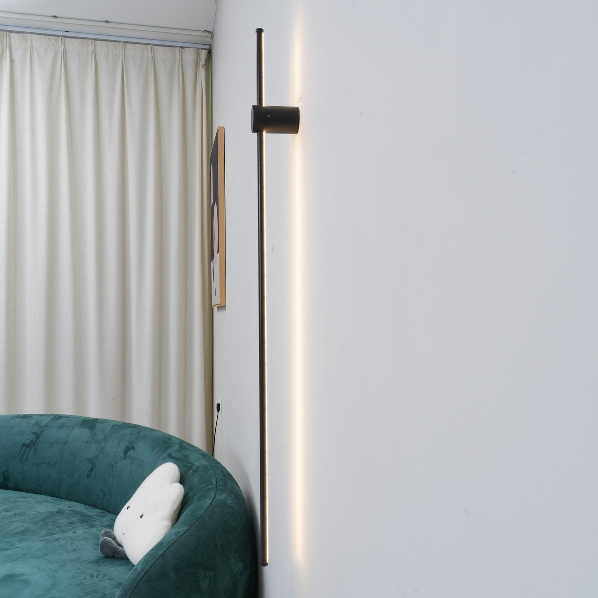 Candeeiro de parede LED linear moderno e minimalista Miren