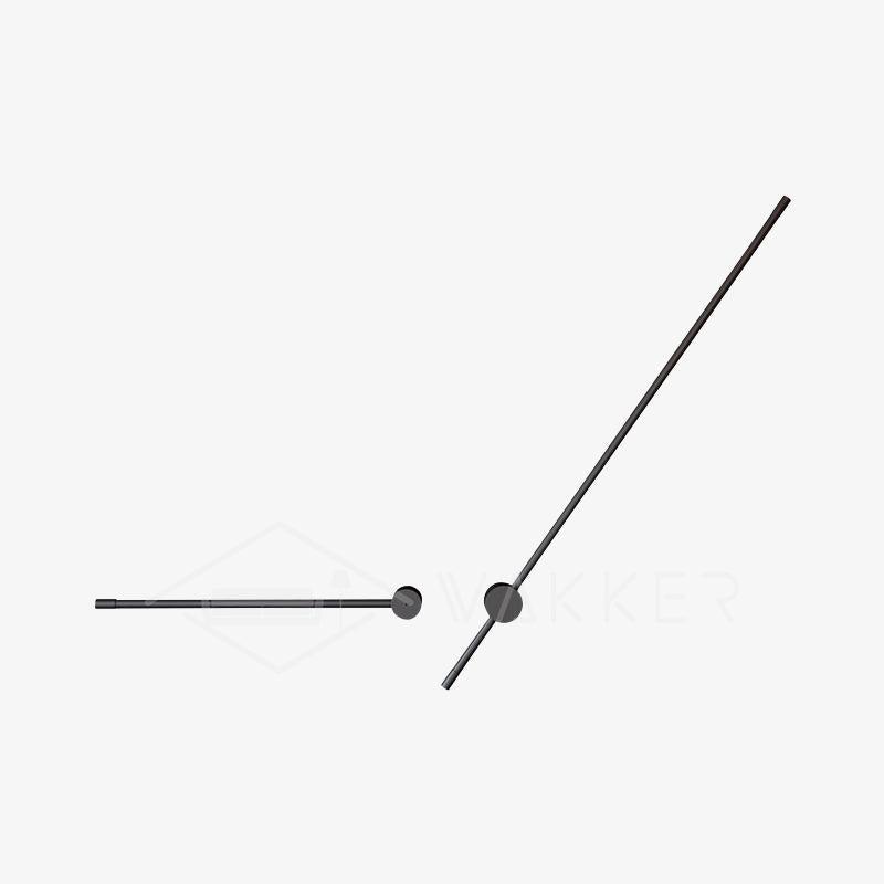 Candeeiro de parede LED linear moderno e minimalista Miren