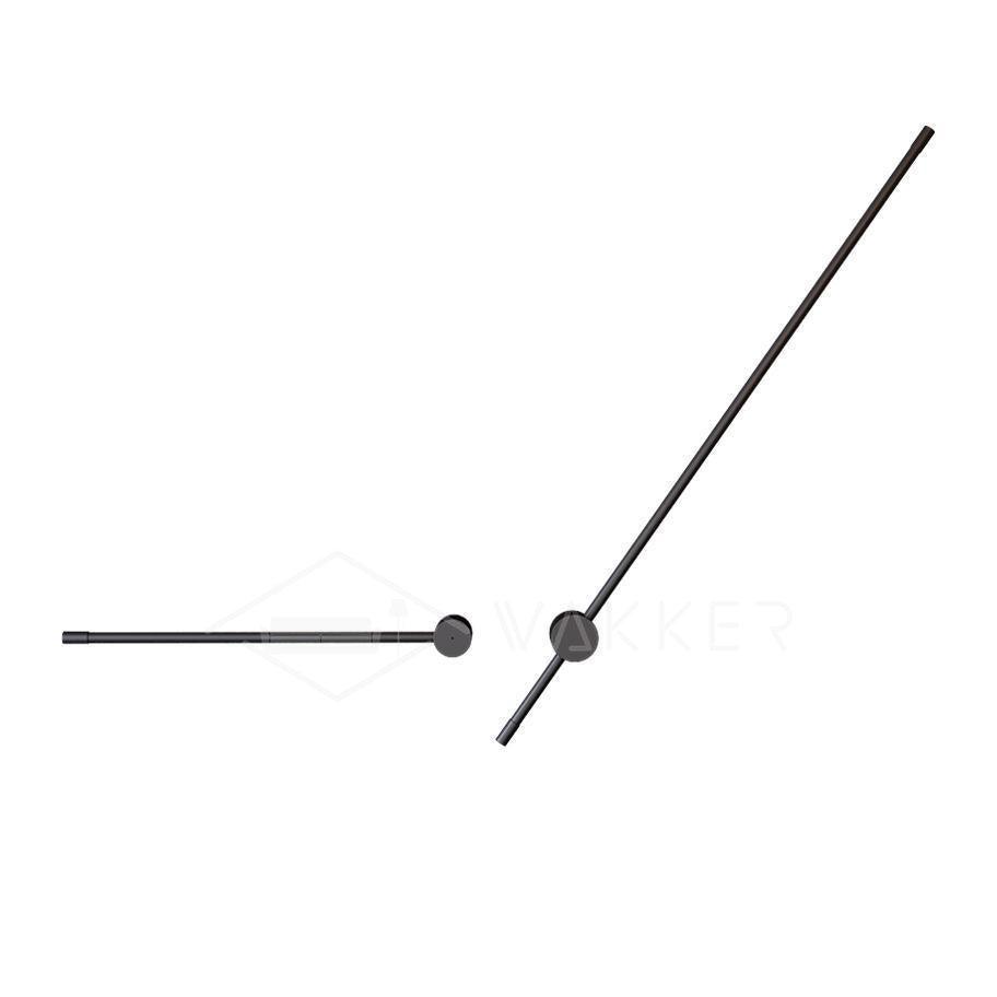 Candeeiro de parede LED linear moderno e minimalista Miren